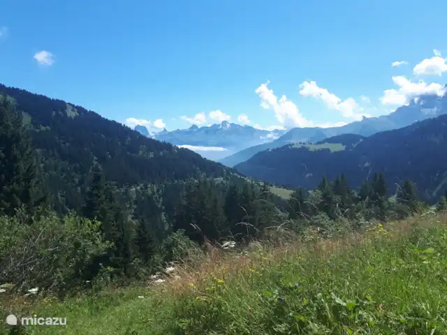 Le Percé Neige, Portes du Soleil | France, Haute-Savoie, La Chapelle-d'Abondance - appartement Vues fantastiques lors de promenades