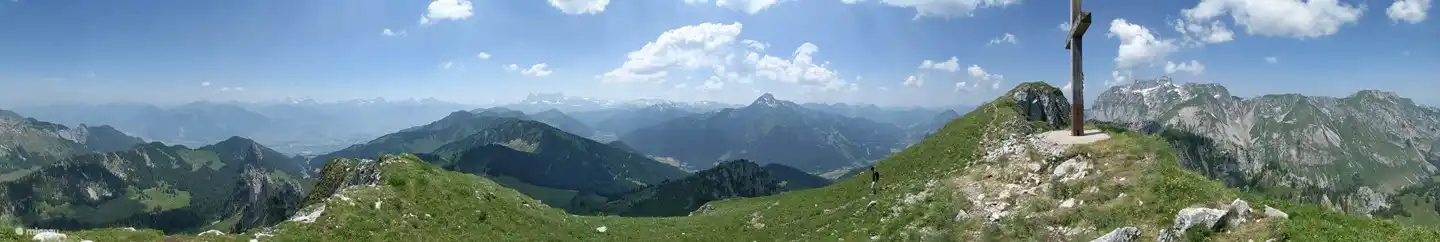 Panorama des Tals von Abondance