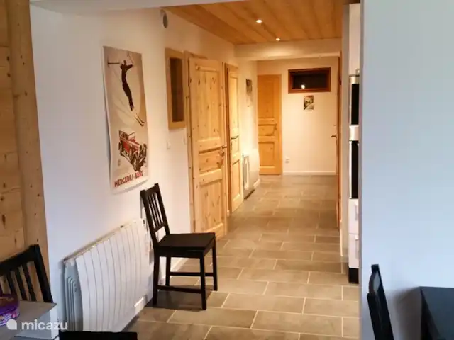 Le Percé Neige, Portes du Soleil | France, Haute-Savoie, La Chapelle-d'Abondance - appartement Le hall