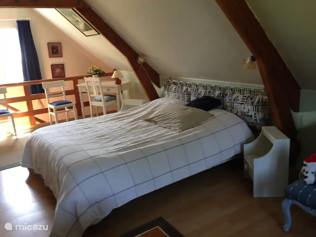 Schlafzimmer im oberen Stockwerk