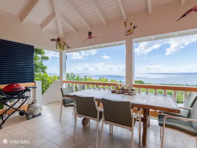 Villa Blenchi | Curaçao, Banda Abou (ouest), Coral Estate, Rif St.Marie - villa BBQ à gaz pour des plats savoureux tout en profitant du magnifique coucher de soleil