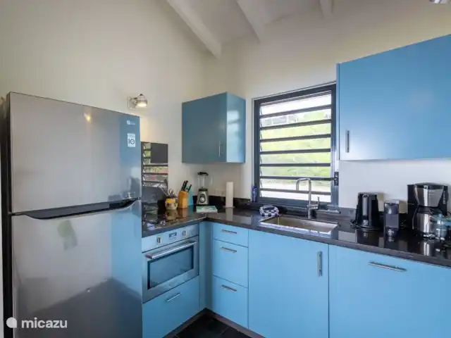 Villa Blenchi | Curaçao, Banda Abou (ouest), Coral Estate, Rif St.Marie - villa Cuisine avec toutes les commodités