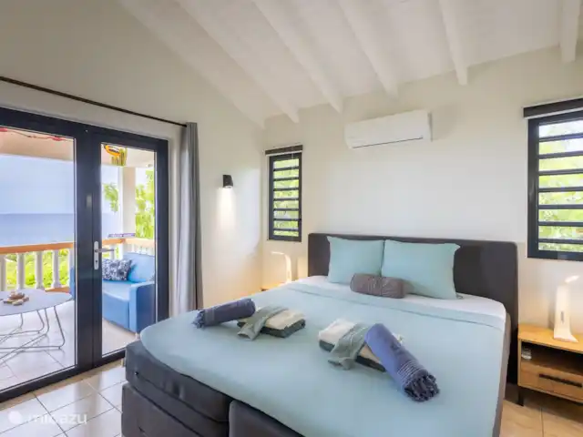 Villa Blenchi | Curaçao, Banda Abou (ouest), Coral Estate, Rif St.Marie - villa Chambre des maîtres