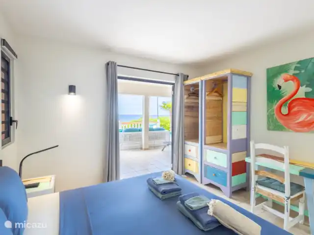 Villa Blenchi | Curaçao, Banda Abou (ouest), Coral Estate, Rif St.Marie - villa Chambre 2 au rez-de-chaussée