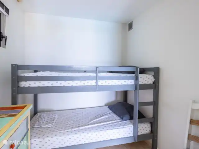 Villa Blenchi | Curaçao, Banda Abou (ouest), Coral Estate, Rif St.Marie - villa 4ème chambre avec lits superposés