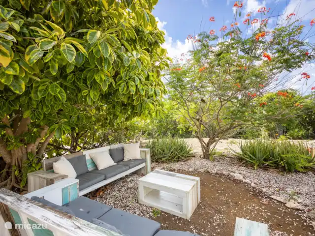Villa Blenchi | Curaçao, Banda Abou (ouest), Coral Estate, Rif St.Marie - villa Meubles de jardin en bas dans le jardin