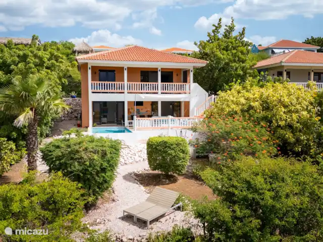 Villa Blenchi | Curaçao, Banda Abou (ouest), Coral Estate, Rif St.Marie - villa Villa Blenchi et jardin