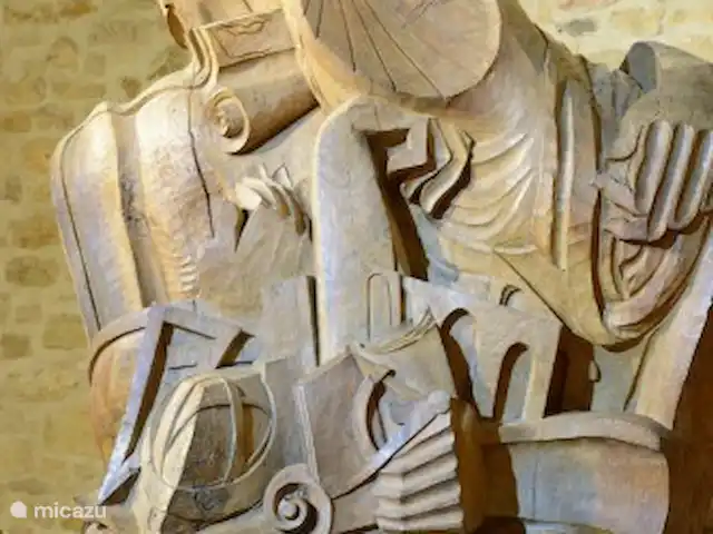 Casa natural en el Lot Dordoña en Francia, Lot, Thédirac - casa vacacional El museo de Ossip Zadkine está a 5 km de nuestra casa.