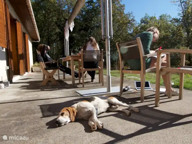 Casa natural en el Lot Dordoña en Francia, Lot, Thédirac - casa vacacional lugar de trabajo afuera