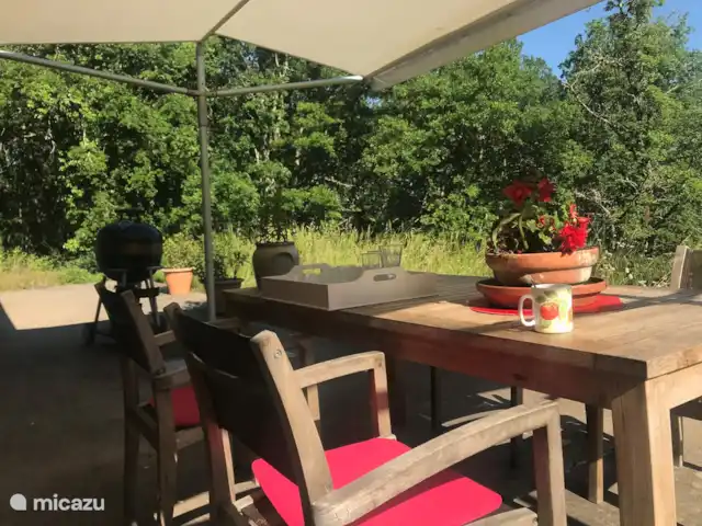 Casa natural en el Lot Dordoña en Francia, Lot, Thédirac - casa vacacional Agradable exterior #huisjesindelot