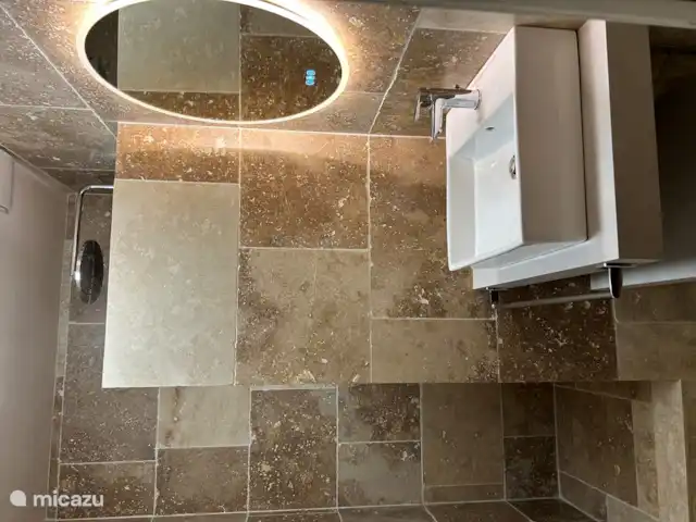 Casa natural en el Lot Dordoña en Francia, Lot, Thédirac - casa vacacional baño 2