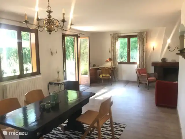 Casa natural en el Lot Dordoña en Francia, Lot, Thédirac - casa vacacional @huisjesindelot