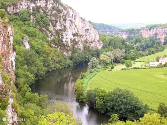Casa natural en el Lot Dordoña en Francia, Lot, Thédirac - casa vacacional Gran paseo por el lote!