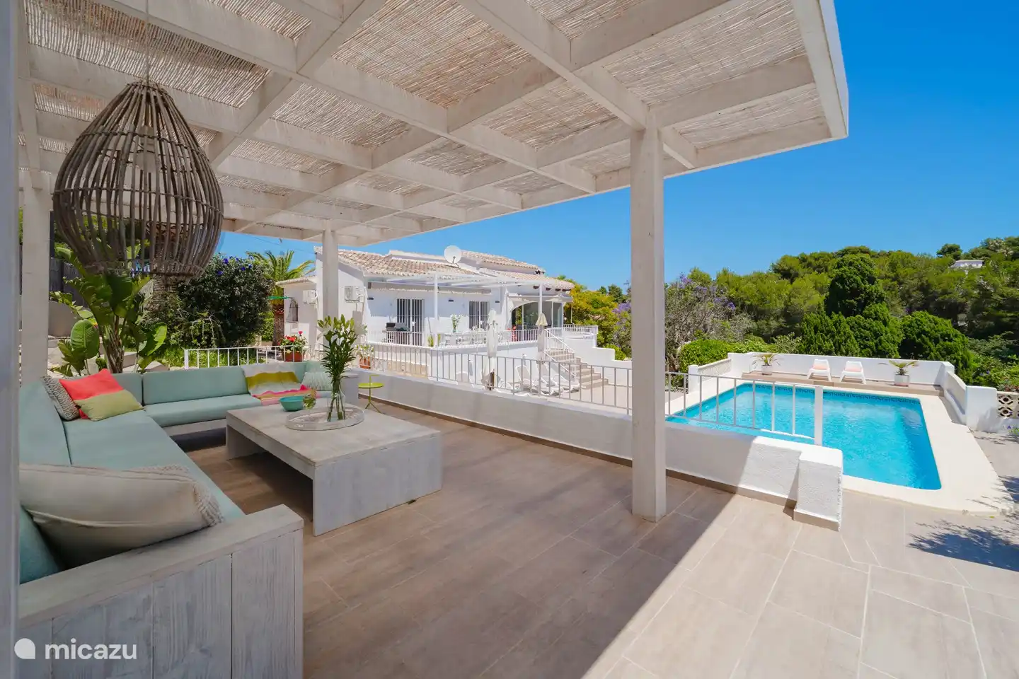 Villa Entre Pinos in Spanien, Costa Blanca, Jávea - villa