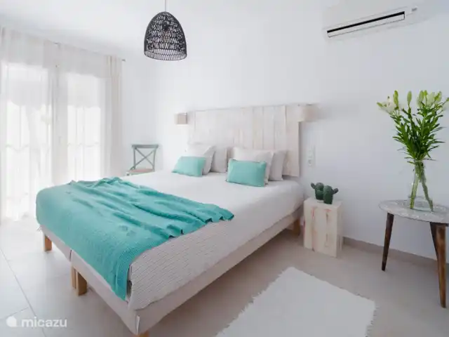 Villa Entre Pinos | Espagne, Costa Blanca, Jávea - villa La chambre principale avec salle de bain en suite.