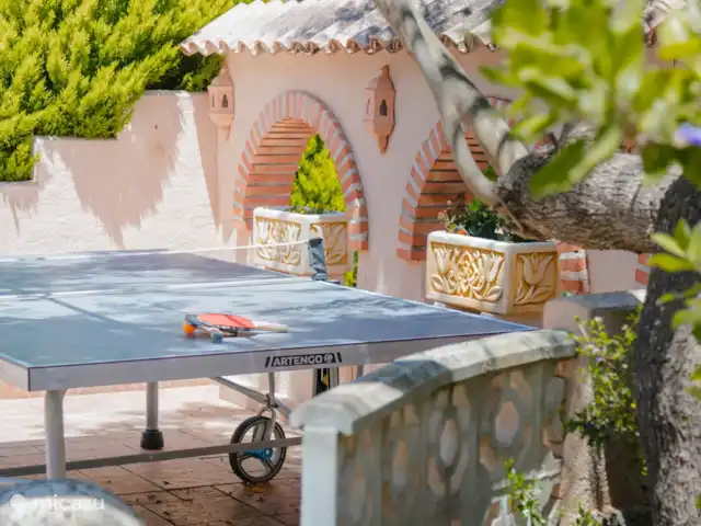 Villa Entre Pinos | Espagne, Costa Blanca, Jávea - villa Faites une partie de tennis de table pour les fanatiques.