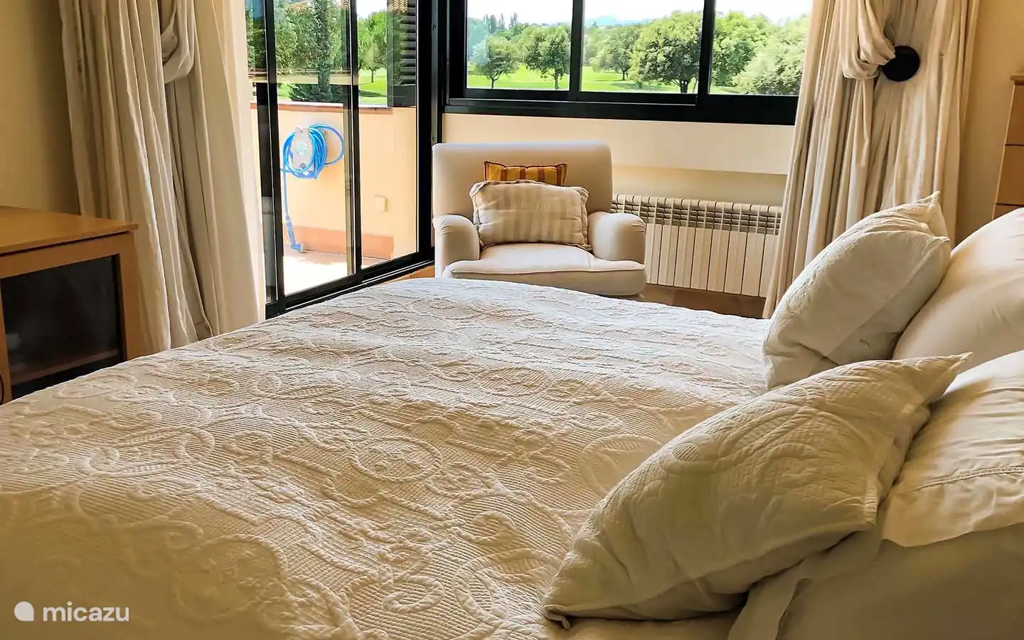 Schlafzimmer im Obergeschoss