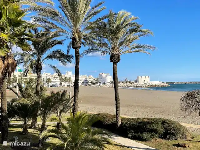 Location de Vacances Espagne, Costa del Sol, Benalmádena, appartement - Plage de Benalmadena Un des nombreux belvédères