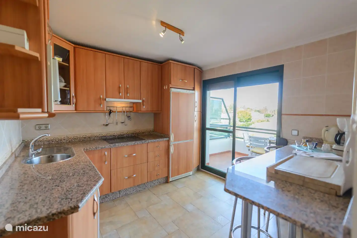 Strand von Benalmadena in Spanien, Costa del Sol, Benalmádena - Appartement