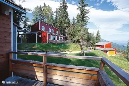 Vacation rental Austria, Carinthia, Preitenegg holiday house Holiday home Hebalm 3 Uitizicht