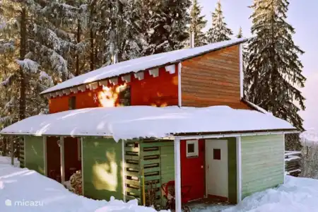 Vacation rental Austria, Carinthia, Preitenegg holiday house Holiday home Hebalm 3 Winter