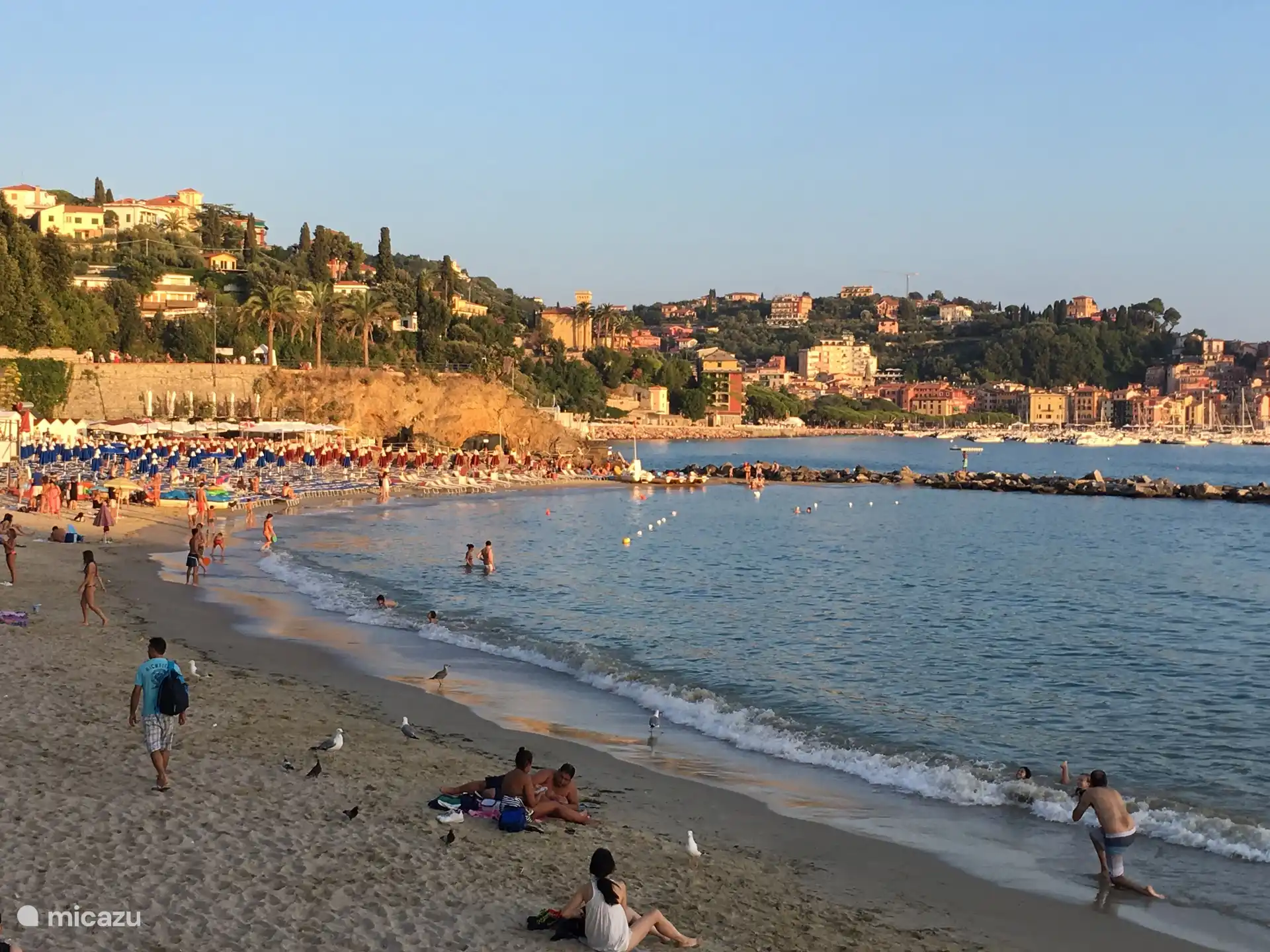 Lerici strand