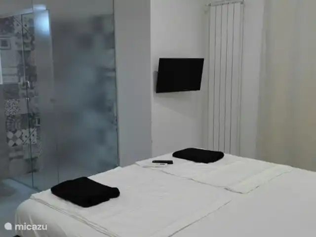 Lerici - Cinque Terre - Toscane No.3 | Italie, Ligurie, Lerici - appartement Chambre des maîtres avec salle de bain privée