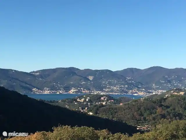 Lerici - Cinque Terre - Toscane No.3 | Italie, Ligurie, Lerici - appartement Vue de la terrasse