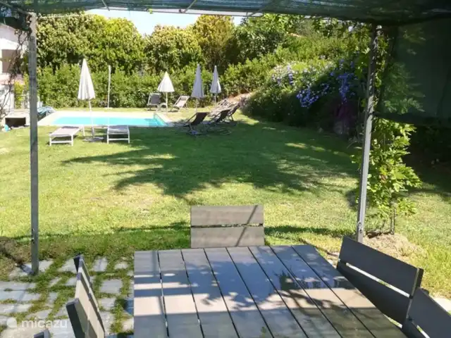 Lerici - Cinque Terre - Toscane No.3 | Italie, Ligurie, Lerici - appartement Vue sous pergola