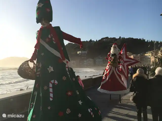 Lerici - Cinque Terre - Toscane No.3 | Italie, Ligurie, Lerici - appartement Lerici en hiver