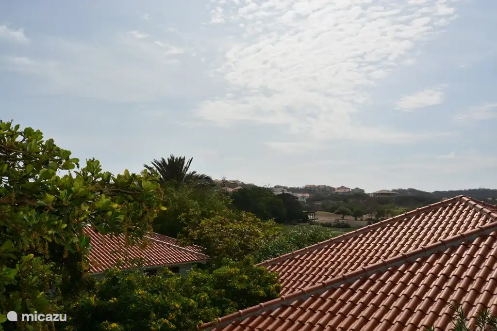 Beautiful sunset from the villa!