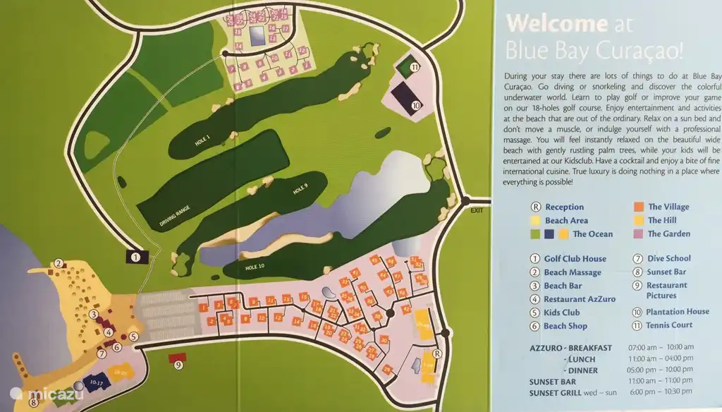 Blue Bay Village Villa 33 and 34 (2-under-1-hood)