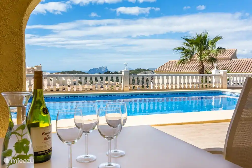 Cultura e Historia, España, Costa Blanca, Benitachell, villa casa susana