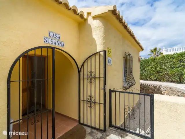 Maison Suzanne | Espagne, Costa Blanca, Benitachell - villa Porte d'entrée et porte d'entrée