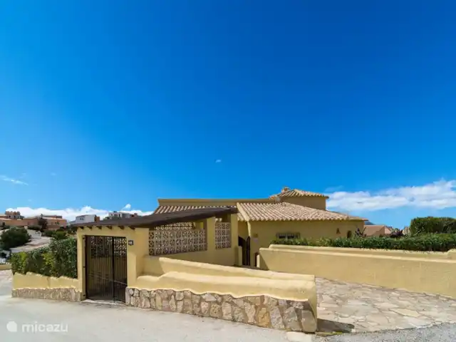 Maison Suzanne | Espagne, Costa Blanca, Benitachell - villa Stationnement sur place