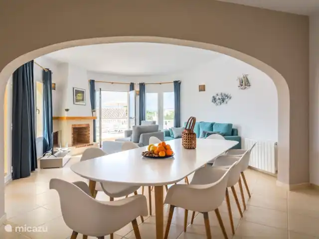 Maison Suzanne | Espagne, Costa Blanca, Benitachell - villa Table à manger généreuse