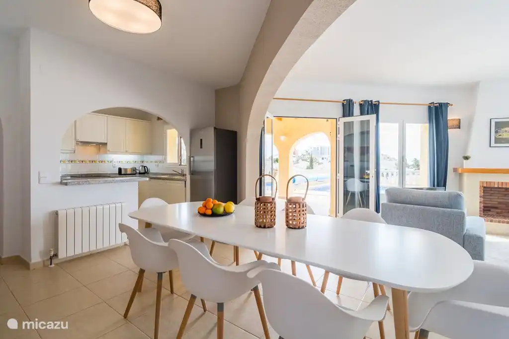 cómodas sillas de comedor