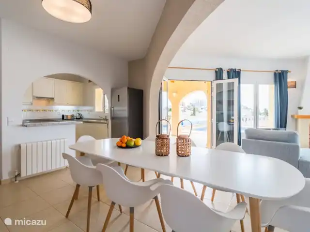 Maison Suzanne | Espagne, Costa Blanca, Benitachell - villa Chaises de salle à manger confortables