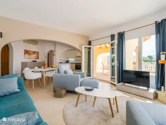 Maison Suzanne | Espagne, Costa Blanca, Benitachell - villa Le salon