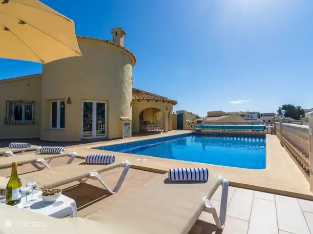 Maison Suzanne | Espagne, Costa Blanca, Benitachell - villa Piscine généreuse de 5x10 mtr.