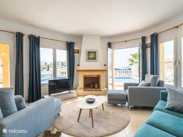 Maison Suzanne | Espagne, Costa Blanca, Benitachell - villa Le salon