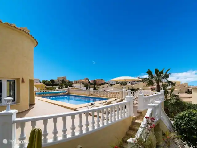 Maison Suzanne | Espagne, Costa Blanca, Benitachell - villa Vue d'ensemble terrasse