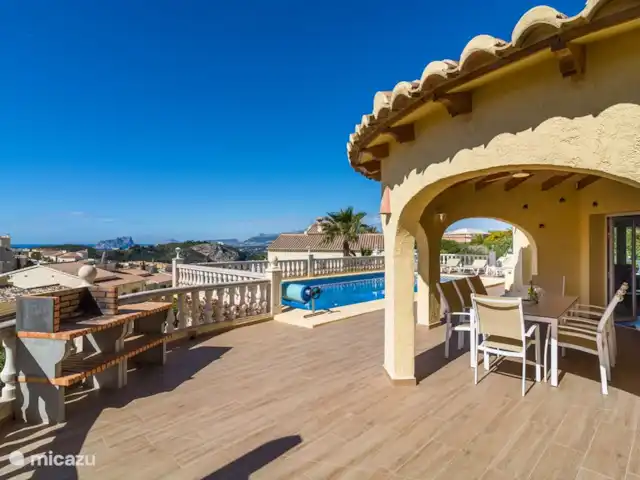 Maison Suzanne | Espagne, Costa Blanca, Benitachell - villa Terrasse avec BBQ fixe
