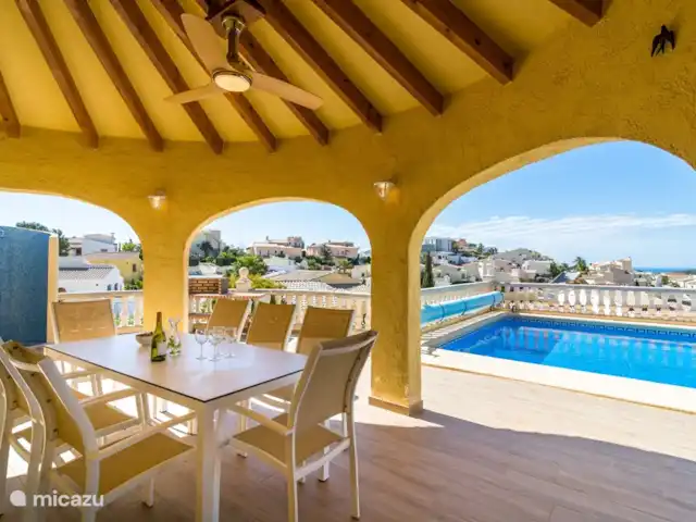 Maison Suzanne | Espagne, Costa Blanca, Benitachell - villa Ventilateur avec éclairage pour le refroidissement nécessaire