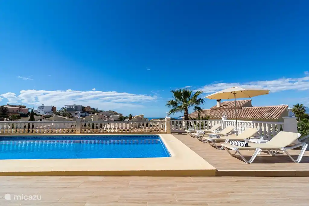 Vista del mar Mediterráneo