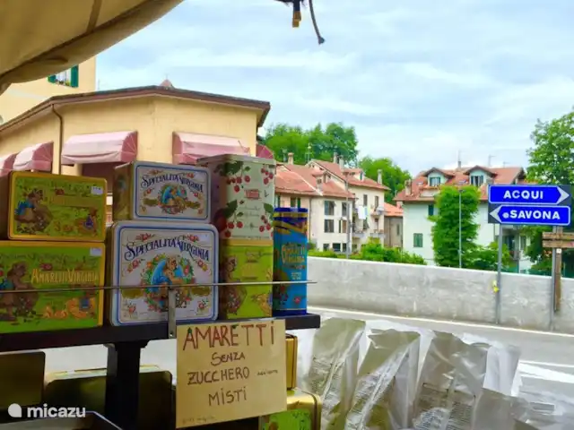 Pian del Gatto | Italie, Ligurie, Pareto - maison de vacances Amaretti de Sassello