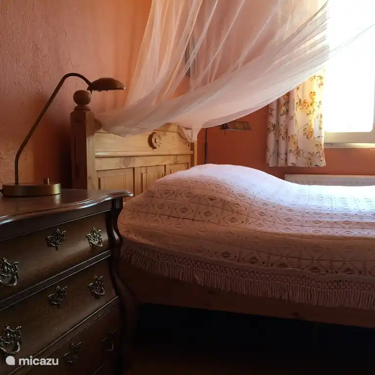 Der Kiefer Schlafzimmer