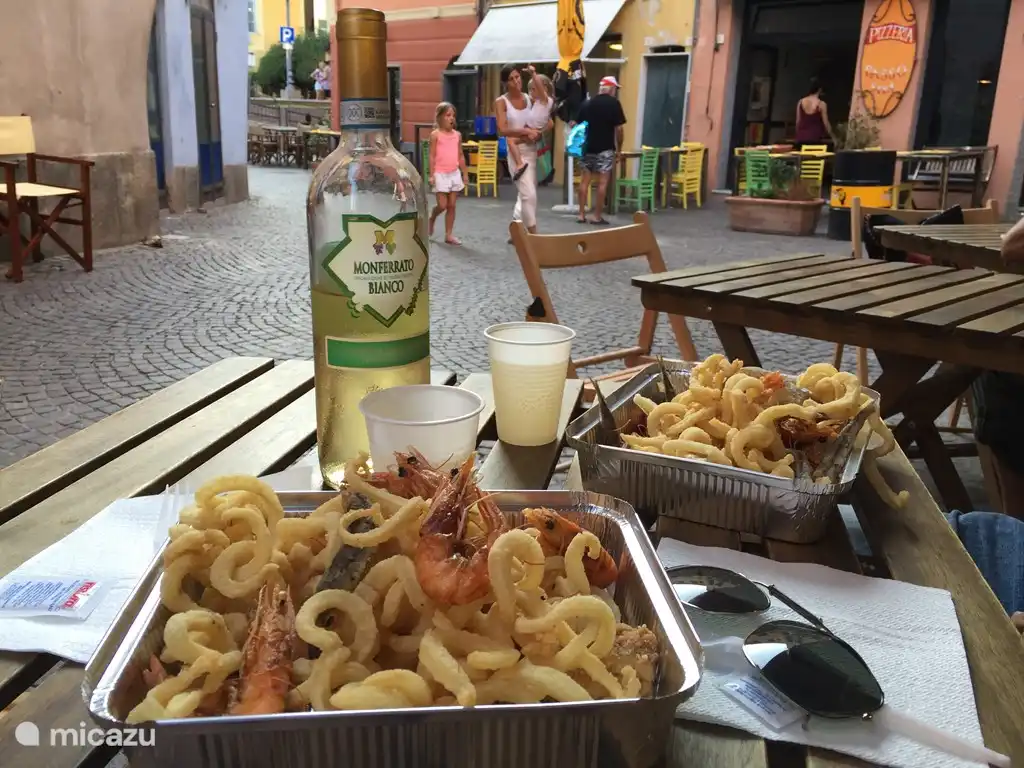 Fritto Misto in Celle Ligure in Franca