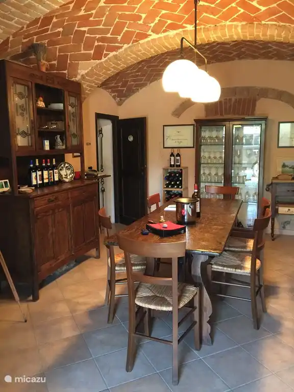 Weinprobe cantina La Baretta