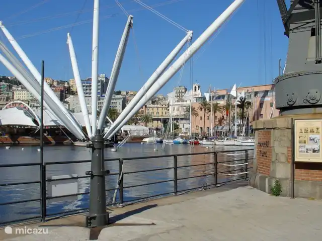 Pian del Gatto | Italie, Ligurie, Pareto - maison de vacances Porto Antico à Gênes
